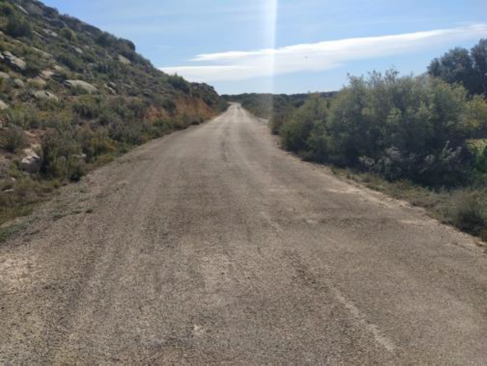 La CHE adjudica obras de acondicionamiento del primer tramo de la carretera de La Badina junto a Alcañiz (Teruel) La CHE adjudica obras de acondicionamiento del primer tramo de la carretera de La Badina junto a Alcañiz (Teruel)